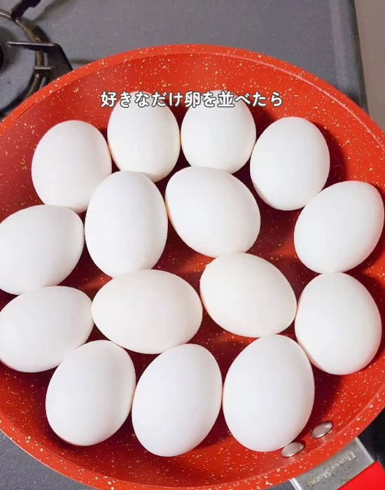 フライパンで作る時短ゆで卵♡作り方とアレンジサラダレシピご紹介