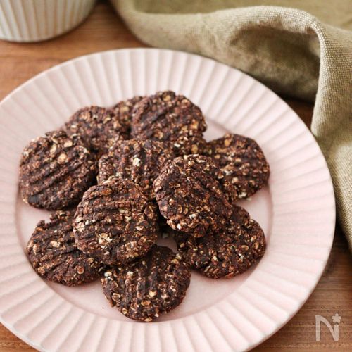 15分☆卵なし☆ダイエットココアクッキー by 元外交官夫人のレシピクックパッド簡単おいしいみんなのレシピが392万品