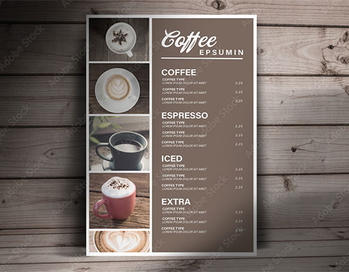 姪のメニュー表・ ・ 先日、メニュー表を作りたいって言ってくれた姪のハルがメニュー表を完成させてくれました。 ・さすが大学でデザインを勉強しているだけある😍 ・ わたしが作ったモノとは比べ物になりません。 ・ 見やすいし、明るいし、料理も美味しく見えるし