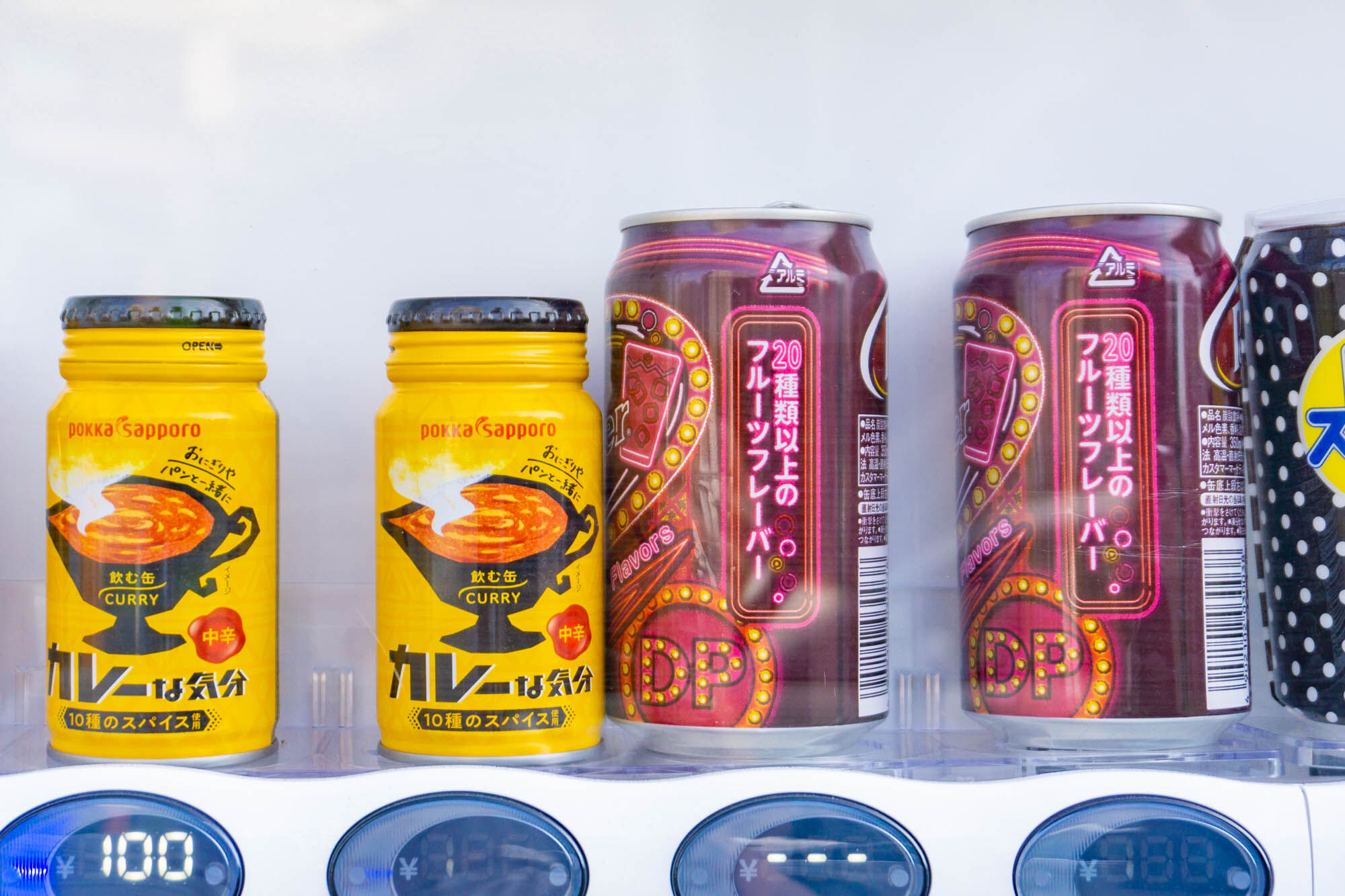 自販機大国に現れた スープカレー 缶カレーの穴 curry-no-ana.com