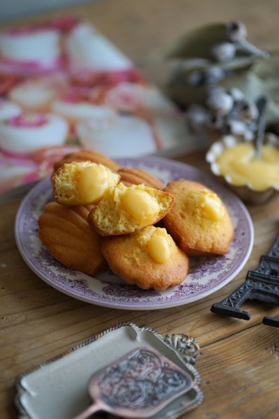 はちみつレモンのマドレーヌ♡