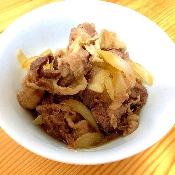 自宅で作る！牛丼の王道レシピ