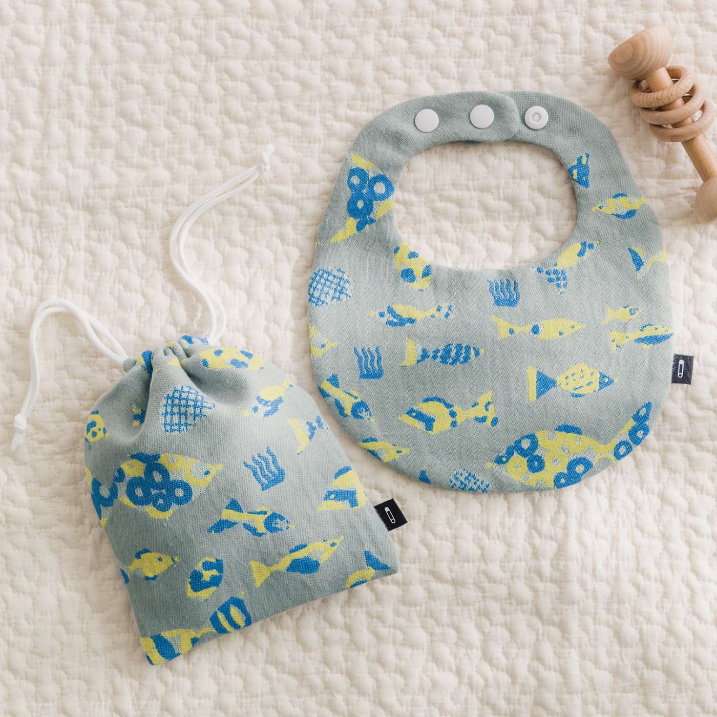 簡単かわいい！ベビー帽子・ミトン型紙 作り方 はぎれで作れる