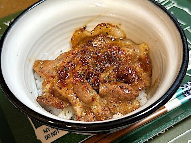 十勝豚丼のタレ 作り方TikTok