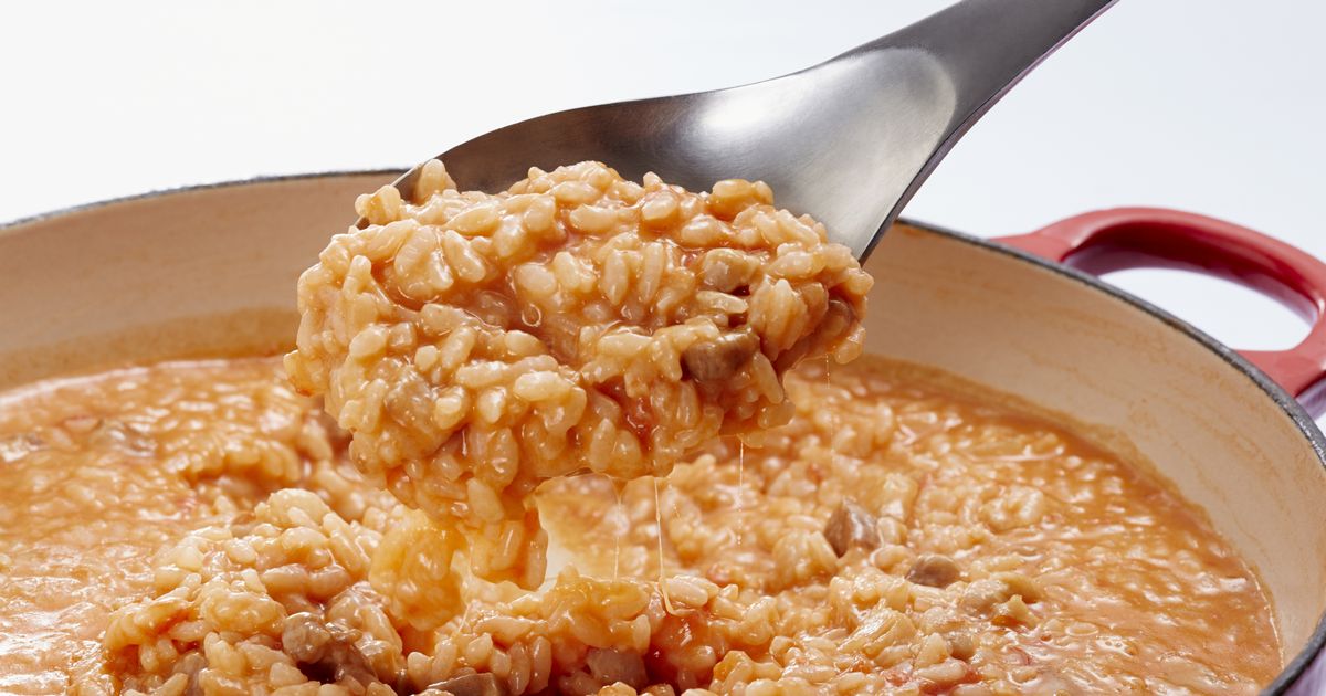 濃厚チーズリゾット