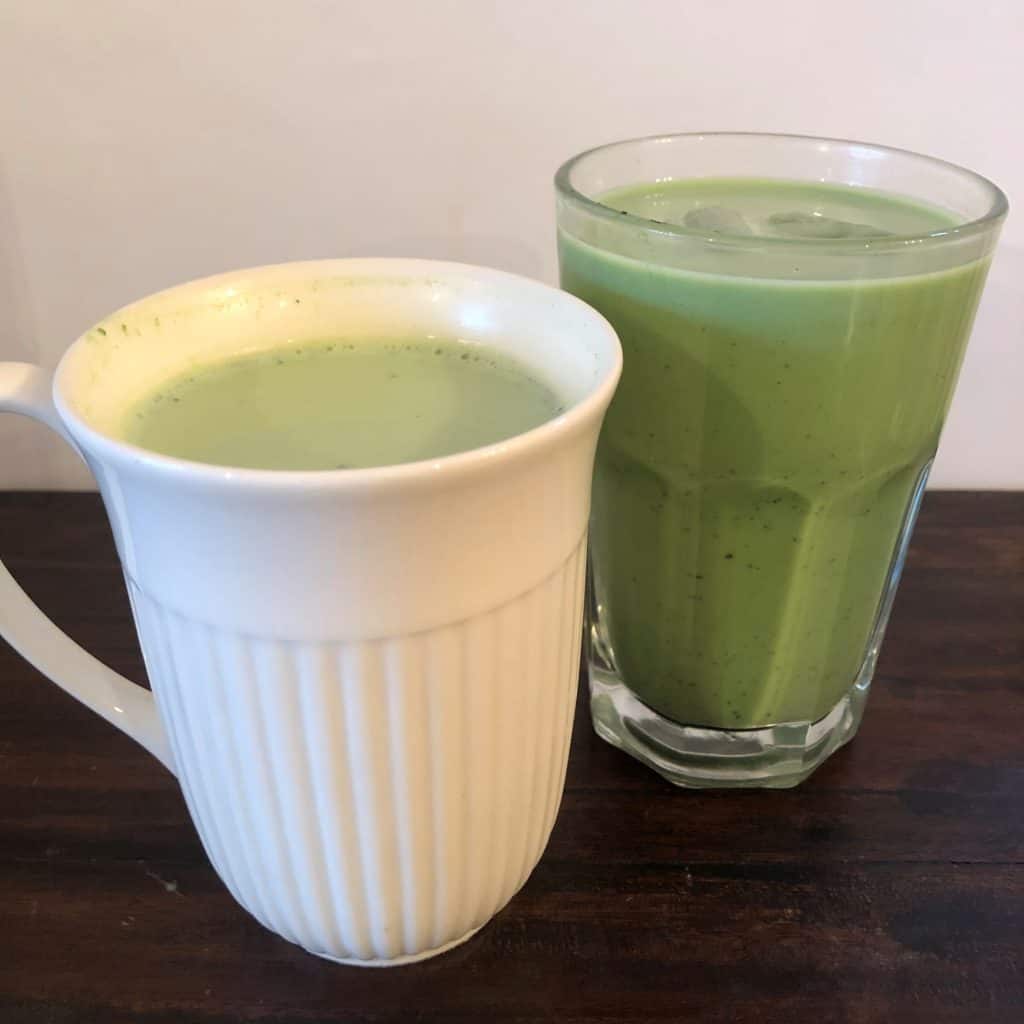 タリーズのドリンク「抹茶リスタ」が限定“濃い抹茶”に、苺×ハニーヨーグルトの限定フローズンも - ファッションプレス