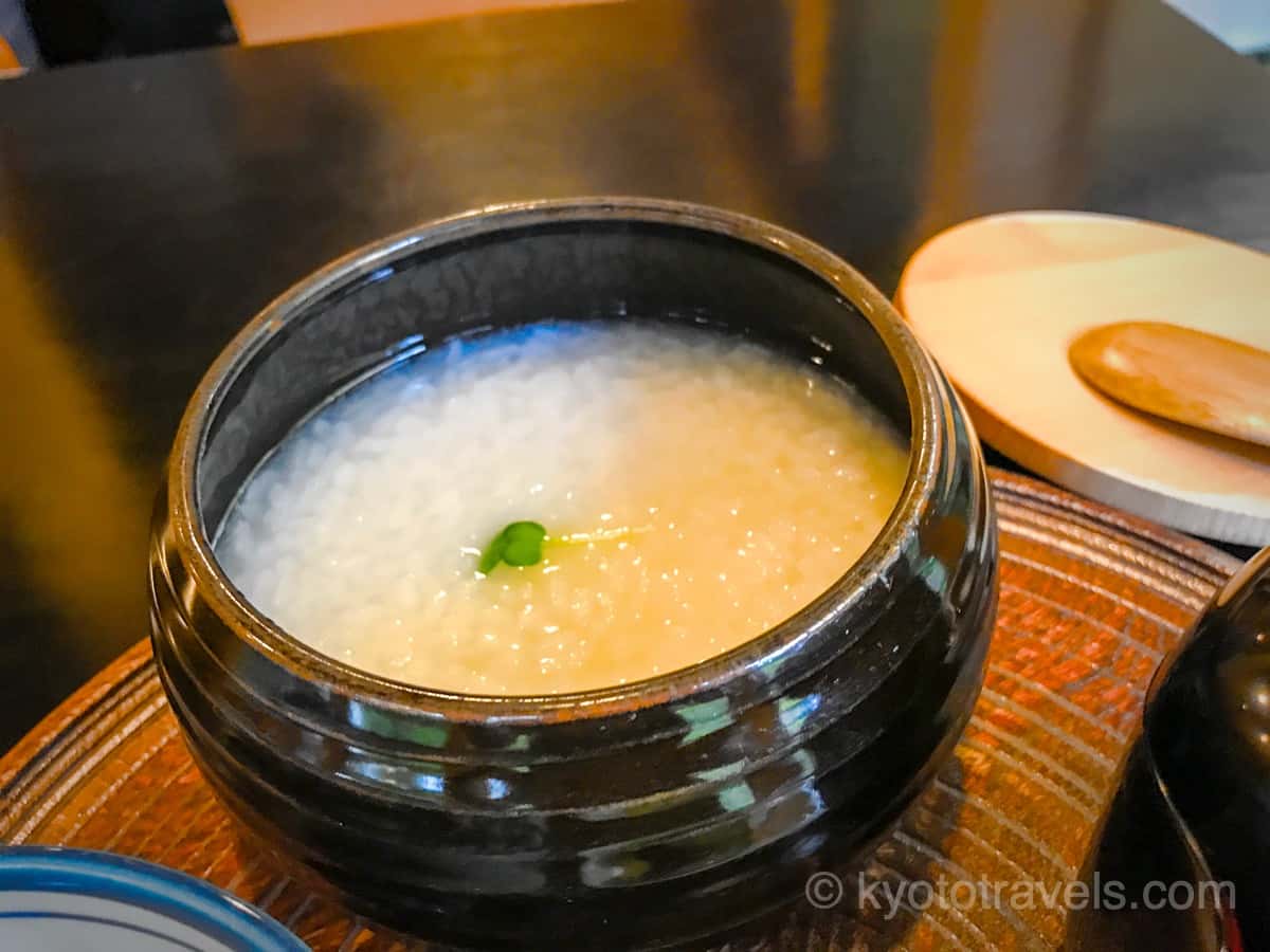 7月8月の2ヶ月間：夏限定「昼がゆ」のお献立 - 瓢亭 京都南禅寺畔