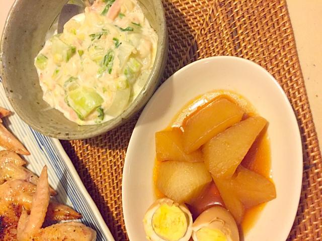 おすすめレシピ 重ね煮でおいしい鶏手羽元と白菜のクリームシチュー かきのホイル焼き 和風コールスロー -神奈川の生協「生活協同組合ナチュラルコープヨコハマ」