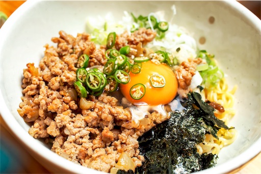 低糖質！本格台湾まぜそば