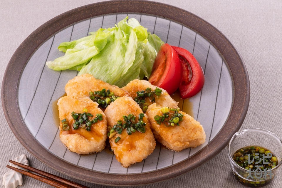 たれづけ唐揚げのナムル - レシピ - 冷凍食品・冷凍野菜はニチレイフーズ