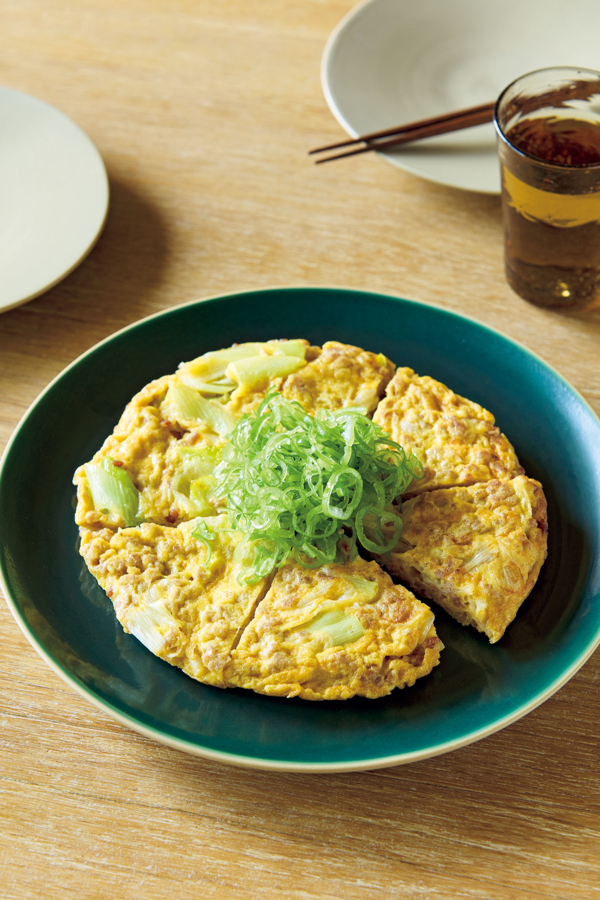 簡単チーズミートエッグレシピ