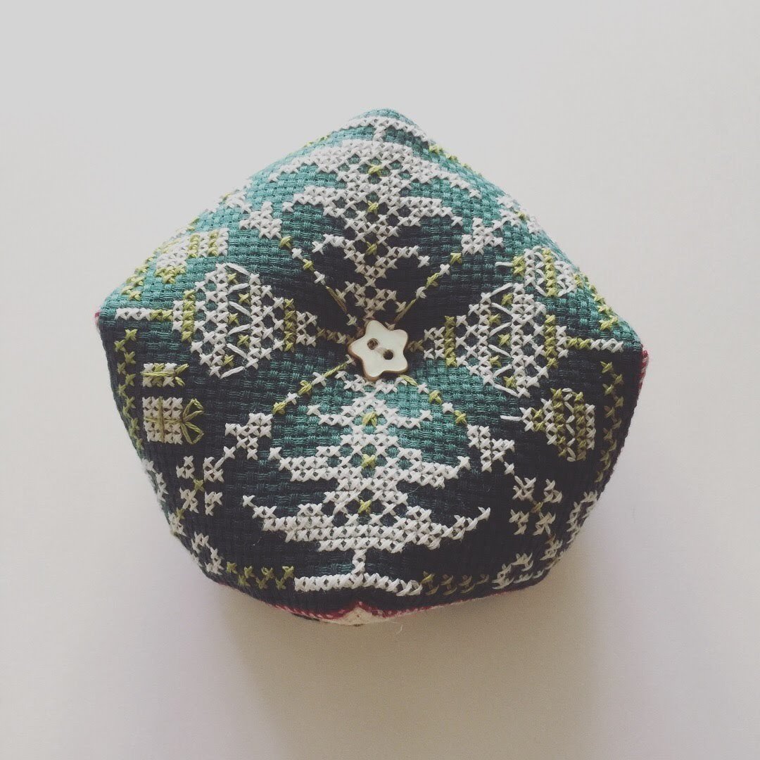 フェリシモ ビスコーニュ クロスステッチ キット コンプリート