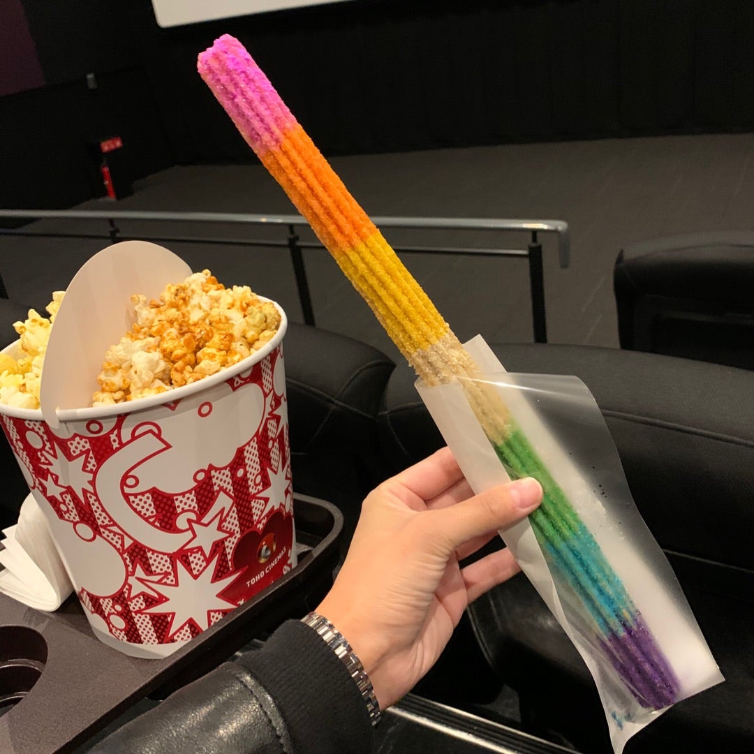 シネマ歌舞伎に、シナモンシュガーのチュリトス 350円 ☆シネマ フロンティア』by zunndamoti : 札幌シネマフロンティア -札幌 その他食べログ
