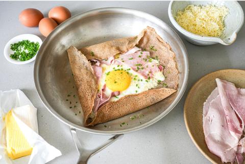 ガレットの美味しさをもっと身近に GALETTE GALETTE