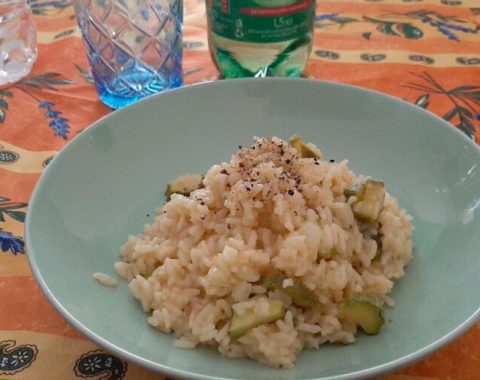 イタリアのトマトリゾットの作り方