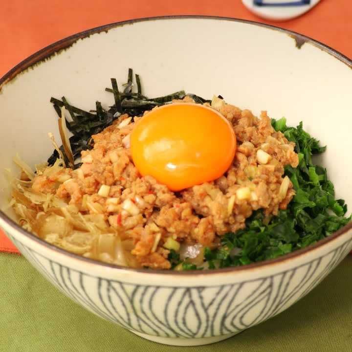 肉みそうどんうどんレシピ冷凍食品ならテーブルマーク