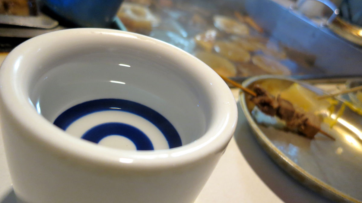 十数年前から行きたかった立飲み♪ 天満 関東煮 権兵衛 : やまでらのぶらりグルメ＆ぶらり日記