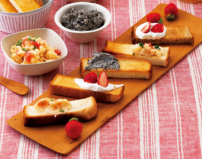 「ほんだし」マヨトースト