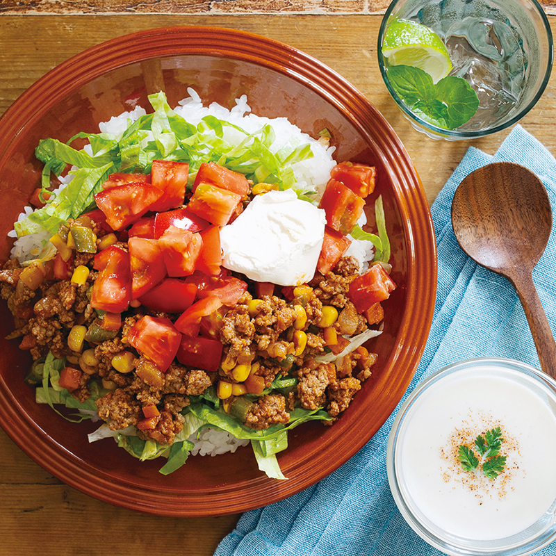 ヘルシータコライス