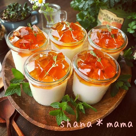 自宅で喫茶ソワレのゼリーポンチ