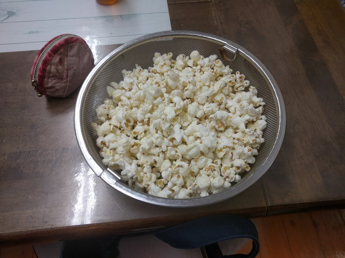 ポップコーンを作ろう♪ - ローカルライフ