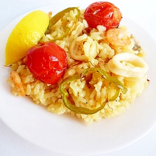 基本からアレンジまで！思わずつくりたくなる「パエリア フライパン カレー粉」のレシピ集クックパッド