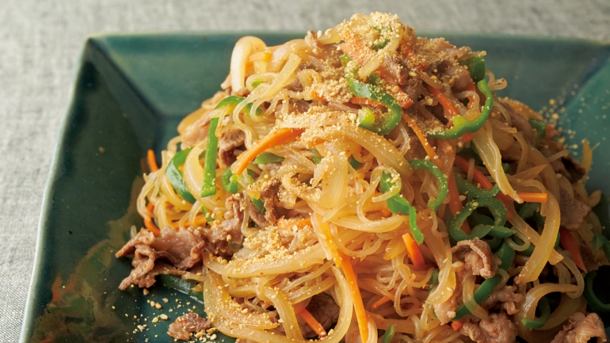 しらたきとにんじんのきんぴら