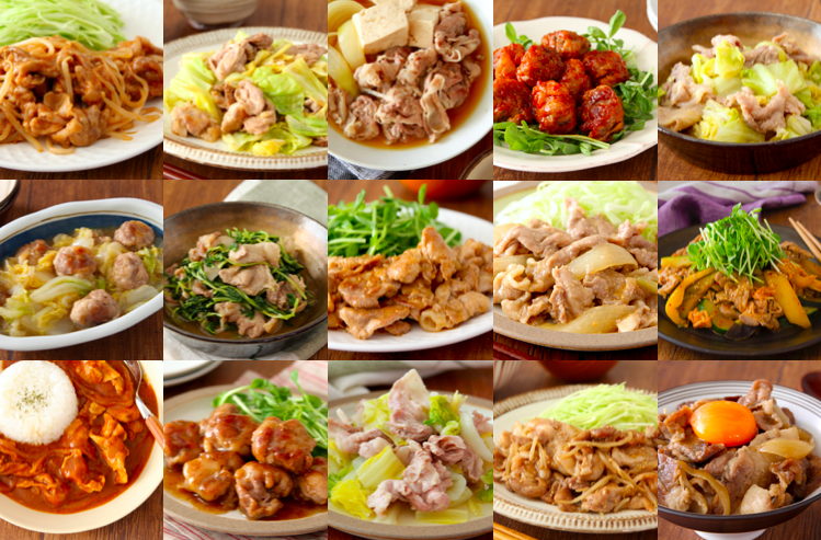 日持ちする作り置きおかず 豚肉ときのこの生姜煮