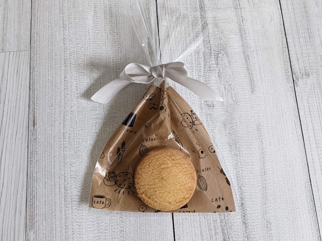 クッキー缶のラッピング方法