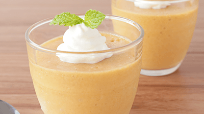 トースターで焼くだけでとろとろ！柿のバター焼き