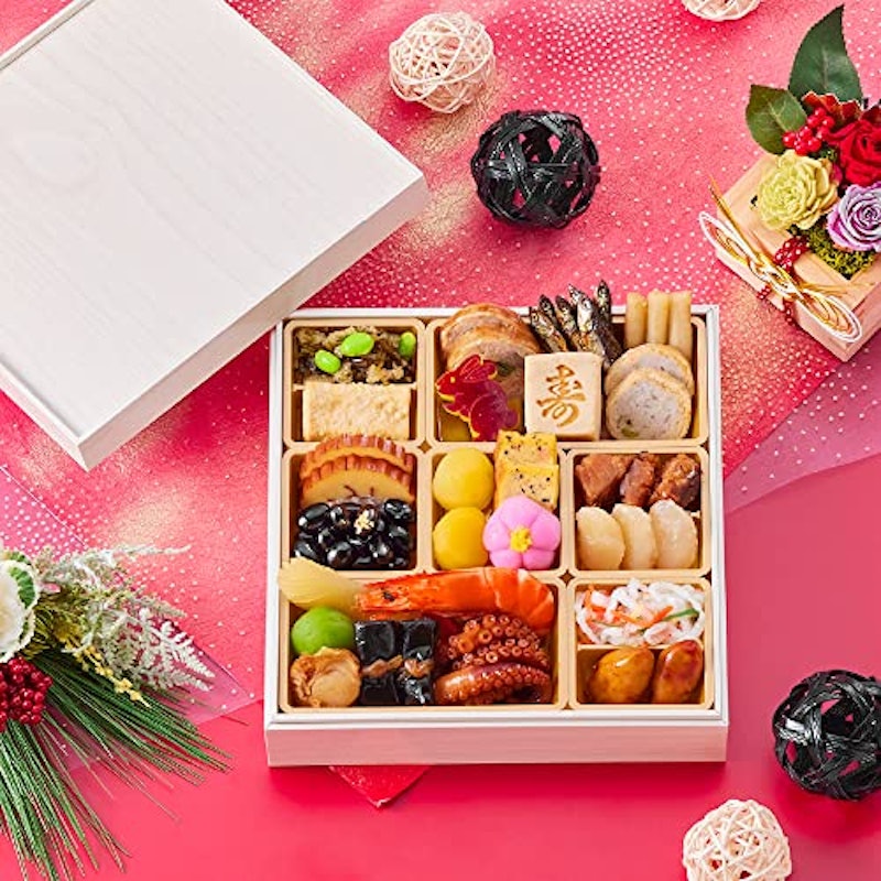 ベルーナオリジナル一人前おせち恵１２月２９日お届け