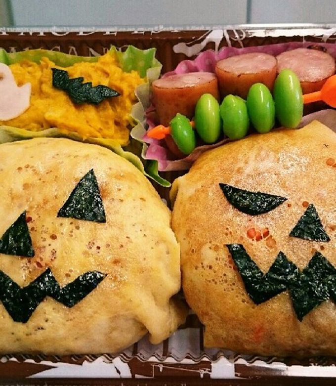 ハロウィン オムライス 弁当のレシピと料理アイディア274件Snapdish スナップディッシュ
