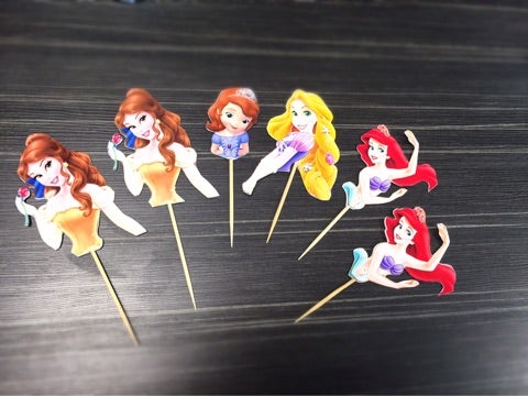 クリスマス 簡単デコストロー＆フードピックの作り方 無料テンプレート- Rainbow DIY