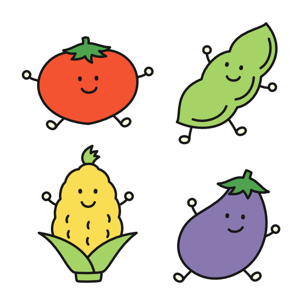 132,300点を超える夏野菜のイラスト素材、ロイヤリティフリーのベクター素材グラフィックスとクリップアート - iStock夏野菜 日本,トマト, 夏祭り