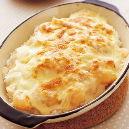 ひき肉たっぷり！カレー風味ドリアヤオコーレシピ by Cooking Support