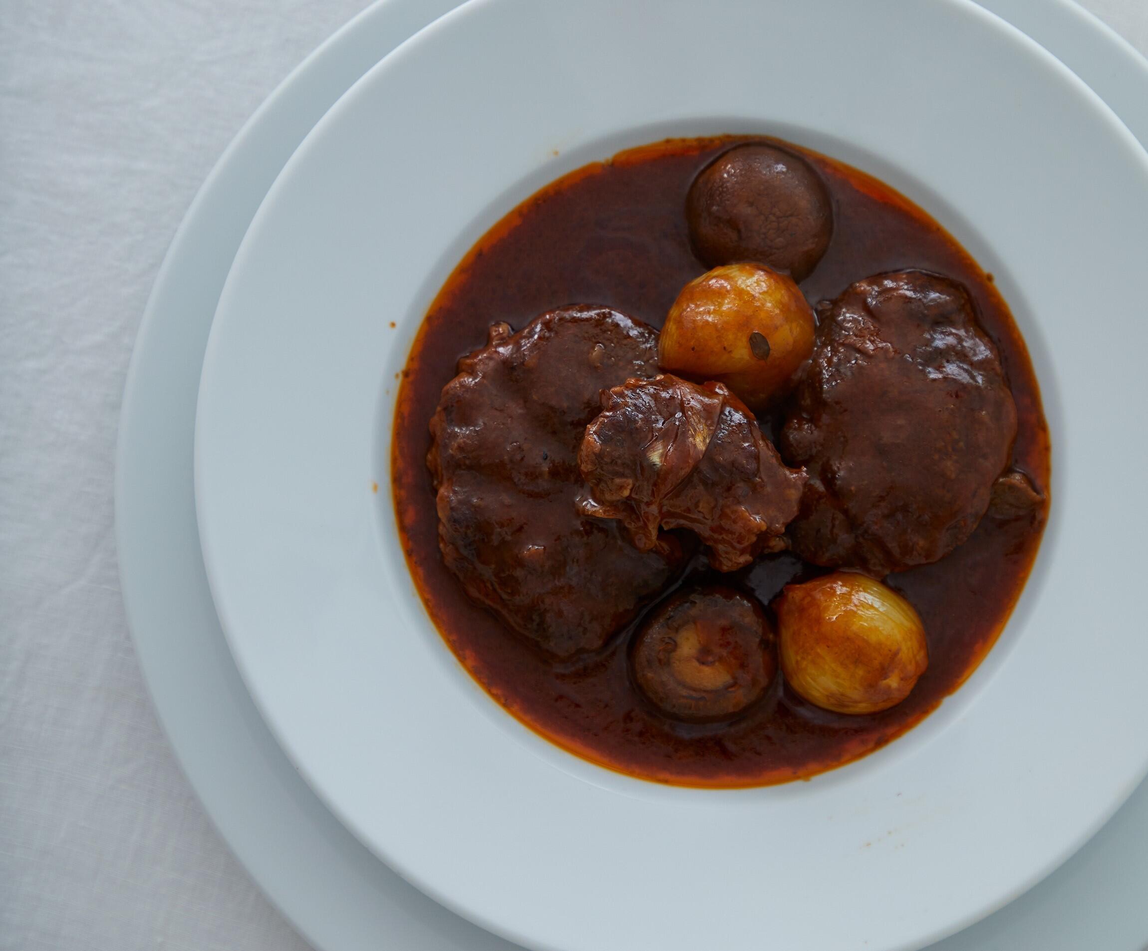 特別な日に♡お肉柔らかな『本格濃厚ビーフシチュー』