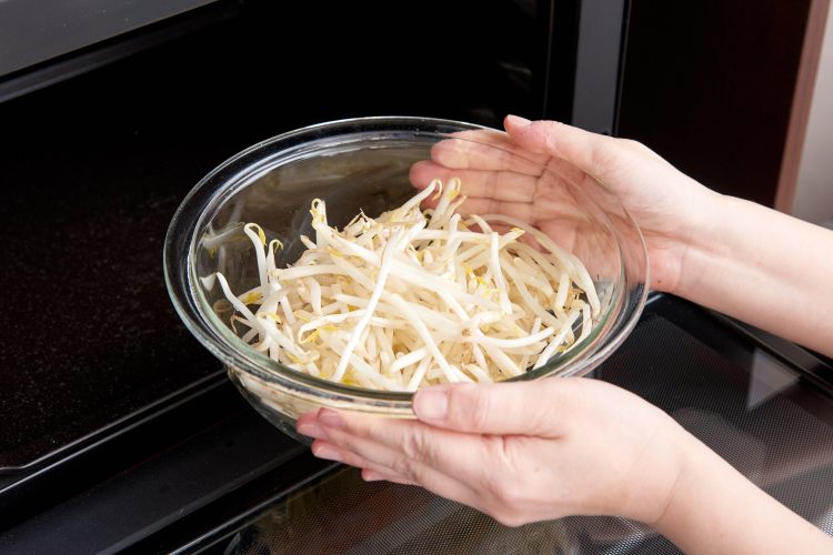 簡単レンジでもやしナムルレシピ