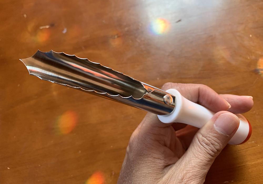 りんご芯抜きを100均のダイソーで買ってみたら素晴らしかった！monoモノセレクト