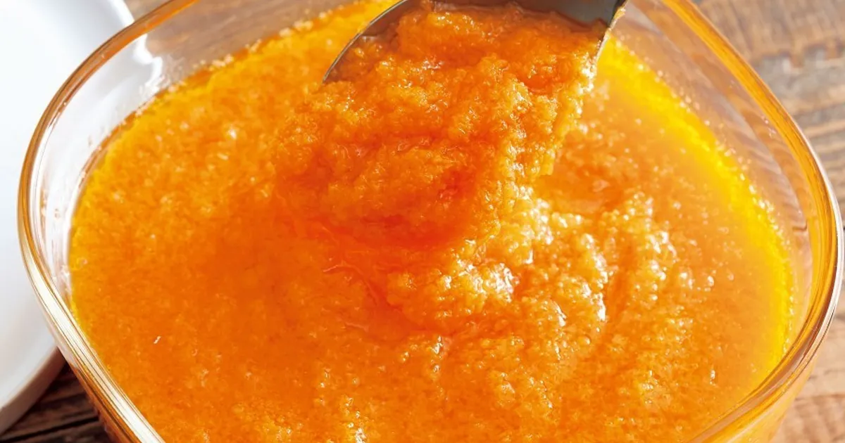 『にんじんドレッシング』＃簡単＃食べるドレッシング