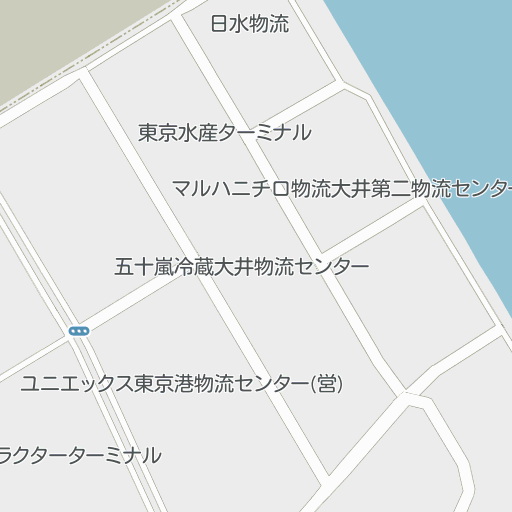 東京港 大井埠頭フネコ - Funeco