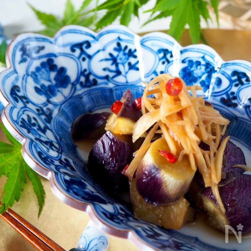 常備菜 なすと青じそをピリ辛の漬けダレにイン！「やみつき青じそ茄子」がウマ過ぎて“常備”できない件『あたらしい日日』こんな時代のニューノーマルな暮らし方。食と農、生活情報をお届けします