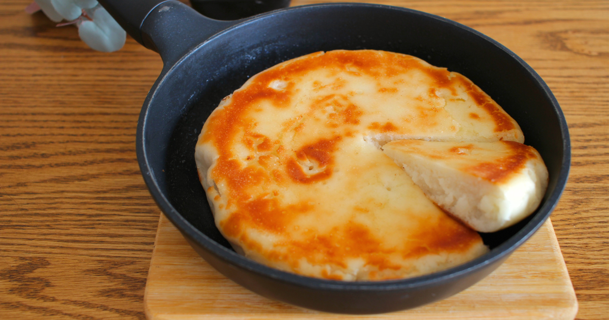 フライパンで作るドライフルーツシナモン米粉パン共立食品株式会社