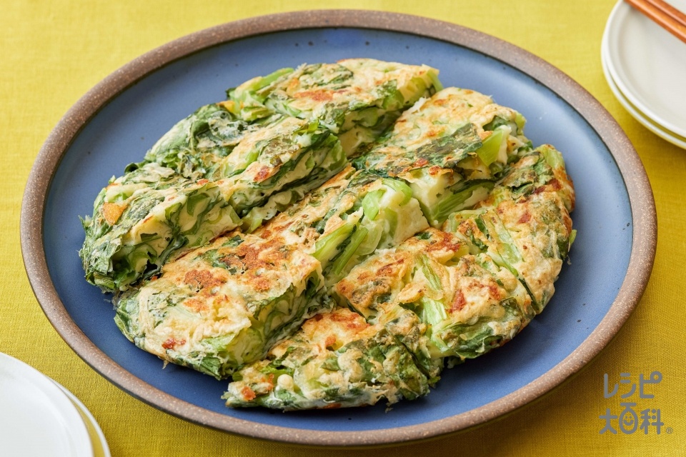 カリカリもっちり♡ニラ入りチヂミ♡ by カレンガールクックパッド簡単おいしいみんなのレシピが392万品