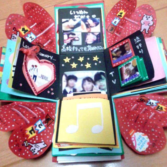 子供も大人ももらってうれしい「サプライズボックス」の作り方TRILL トリル