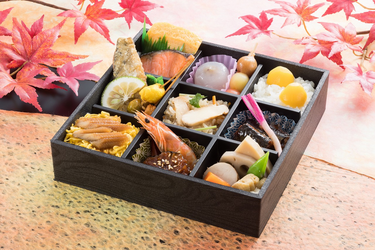 紅葉シーズンにおすすめ！秋の行楽弁当7選GINGER