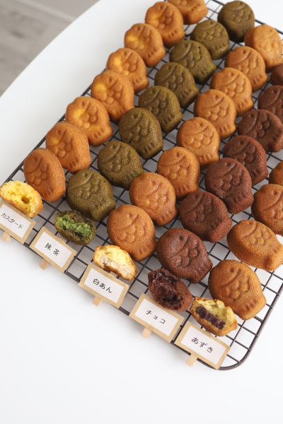 基本の本格薄皮たい焼き