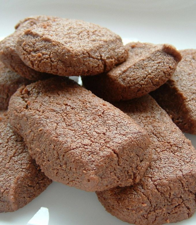 サックサクッ♪焼きチョコクッキー by toshimasuクックパッド簡単おいしいみんなのレシピが392万品