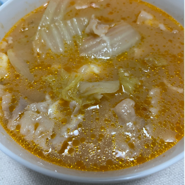 コチュジャン入りの味噌キムチ鍋 レシピ・作り方 by みんなのばなな - 楽天レシピ