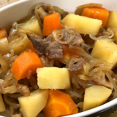 ケンタロウの肉じゃがと紫玉ねぎmilk-teaさんのﾌﾞﾛｸﾞ