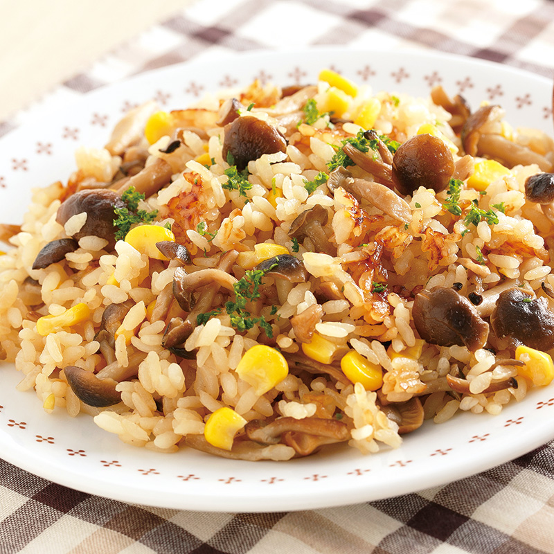 パエリア風炊き込みご飯 - クックバズ